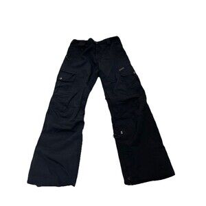 686 Women’s Smarty 3-IN-1 Snowboard Pants Sz M Detachable Lining Black SKI